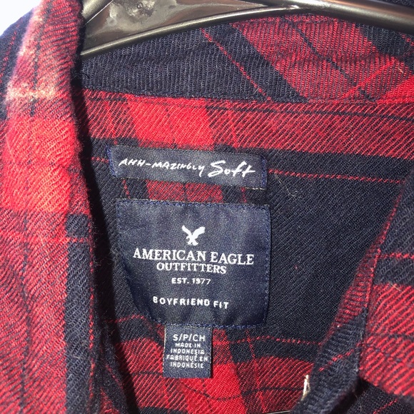 American eagle soft and sexy flannel - Picture 2 of 2